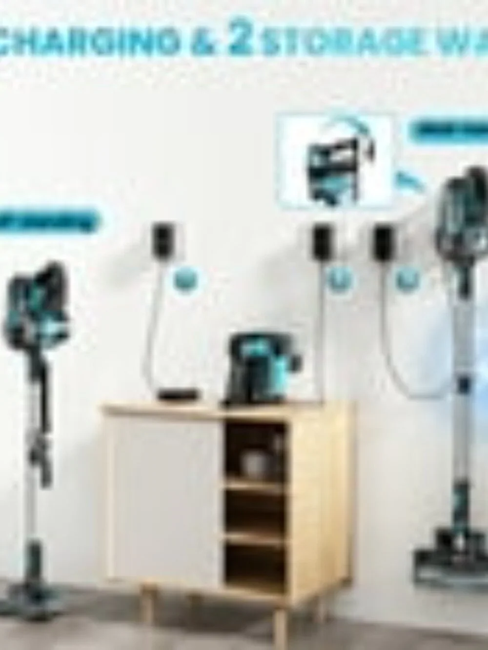 INSE Cordless Vacuum Cleaners, 6-in-1 Lightweight Stick Vacuum Never opened